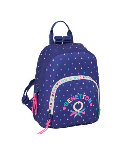 Selkäreppu Benetton Drop Monivärinen 25 x 30 x 13 cm