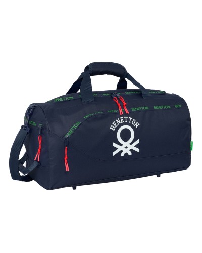 Sporttas Benetton Together Marineblauw 50 x 25 x 25 cm