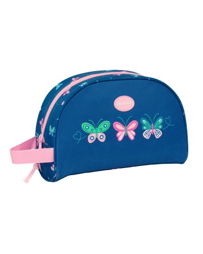 Reise-Toilettentasche BlackFit8 Mariposas Bunt 28 x 18 x 10 cm