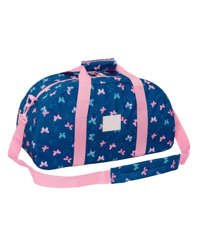 Bolsa de Deporte BlackFit8 Mariposas Multicolor 50 x 26 x 20 cm