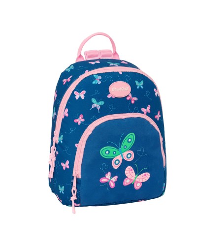 Rugzak BlackFit8 Mariposas Multicolour 25 x 30 x 13 cm