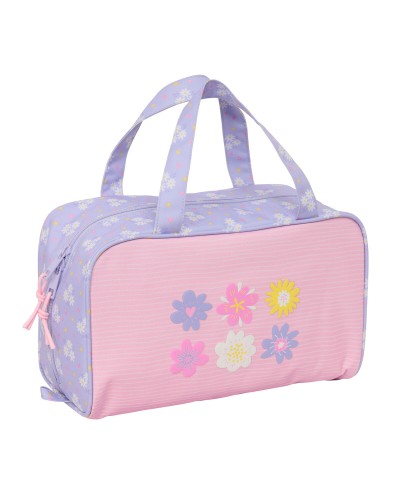 Nécessaire de Voyage Safta Bouquet Rose Lila 31 x 14 x 19 cm
