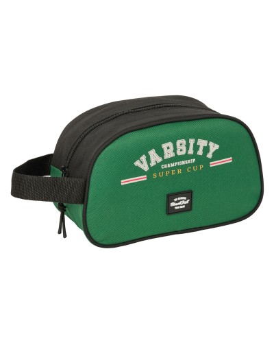 Resenecessär BlackFit8 Varsity Svart Grön 26 x 15 x 12 cm