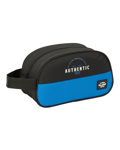 Neceser de Viaje BlackFit8 Underground Azul Negro 26 x 15 x 12 cm