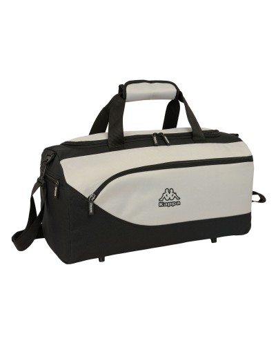 Bolsa de Deporte Kappa Grey Negro Gris 50 x 25 x 25 cm
