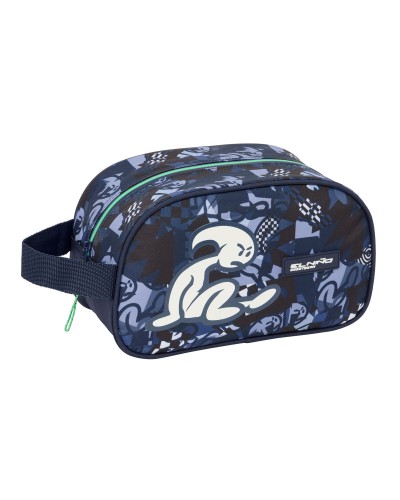 Necessaire da Viaggio El Niño Navy Blu Marino 26 x 15 x 12 cm