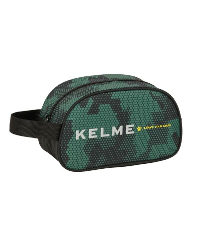 Reistasje Kelme Camo Zwart Groen 26 x 15 x 12 cm