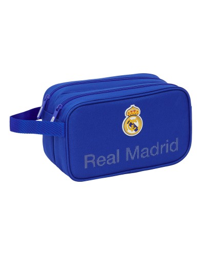 Necessaire da Viaggio Real Madrid C.F. Azzurro Sportivo 26 x 15 x 12.5 cm