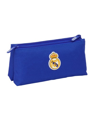 Neceser de Viaje Real Madrid C.F. Azul Deportivo 22 x 10 x 8 cm