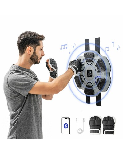 Wiederaufladbare Musik-Boxmaschine InnovaGoods (Restauriert B)