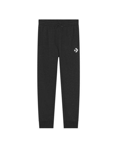 Long Sports Trousers Converse All Star Chevron Black