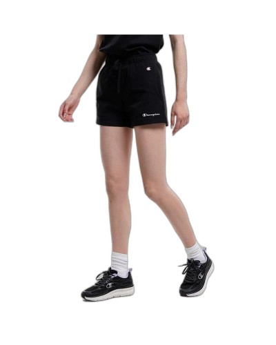 Pantaloncini Sportivi da Donna Champion Nero
