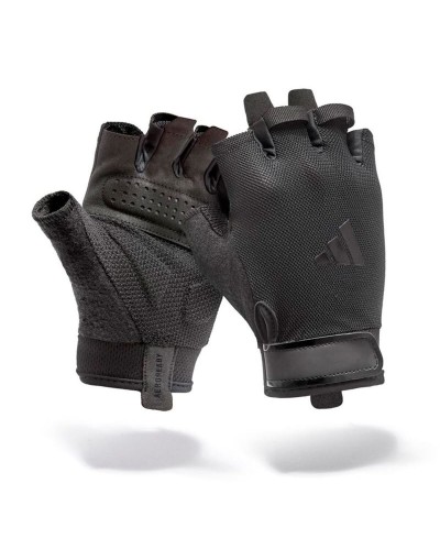 Handschuhe Adidas Full Finger Performance Schwarz Dunkelgrau