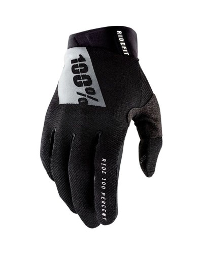 Gants de Cyclisme 100 % Noir