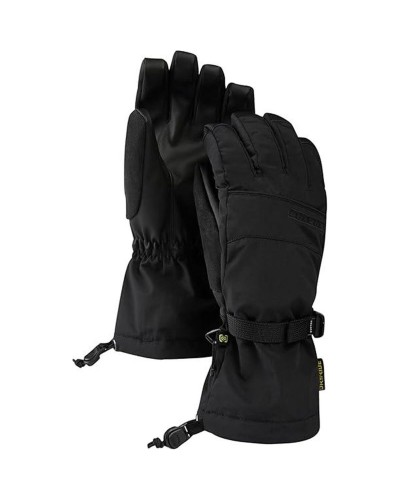 Ski gloves Burton Profile Stout Black Lady