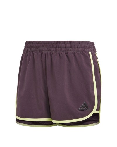 Adult Trousers Adidas Dark Red Children's Lady