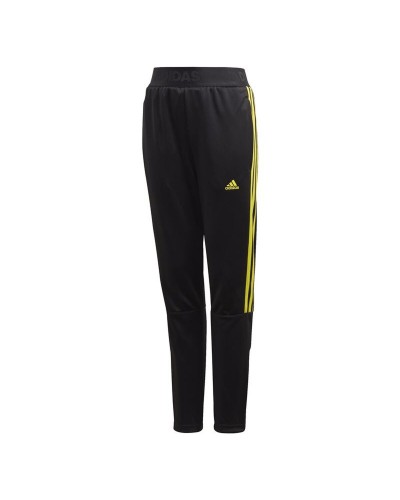 Pantalón de Entrenamiento de Fútbol para Adultos Adidas Negro Infantil Hombre