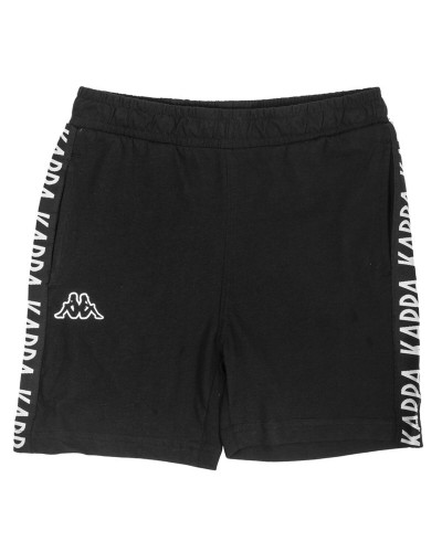 Short de Sport pour Enfants Kappa Skappio Boy Noir