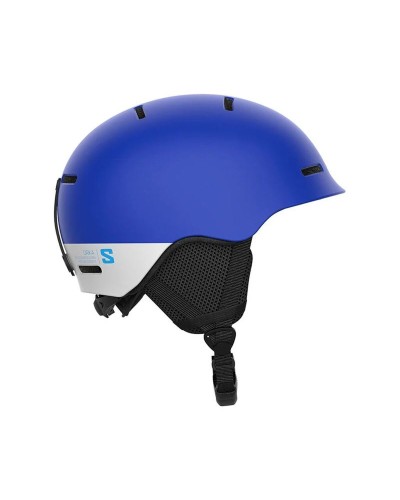 Casco de Esquí Salomon Orka Race Azul Infantil Unisex