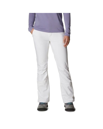 Pantalon de sport long Columbia Roffee Ridge IV Blanc