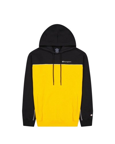 Sweat à capuche homme Champion Jaune