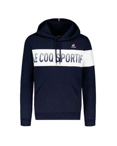 Men’s Hoodie Le coq sportif BAH Hoody N°1 M sky Navy Blue