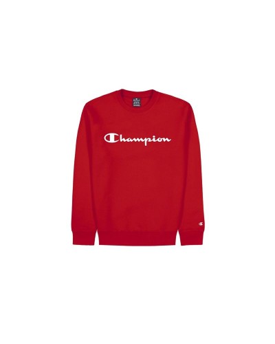 Herren Sweater ohne Kapuze Champion Rot