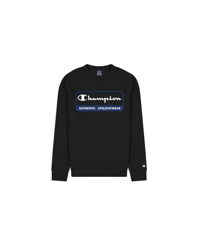 Sudadera sin Capucha Hombre Champion Legacy Negro