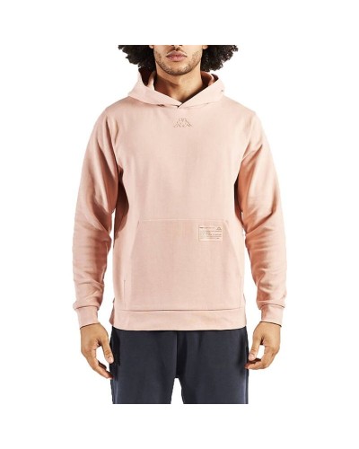 Herren Sweater mit Kapuze Kappa Edwyn Life Rosa