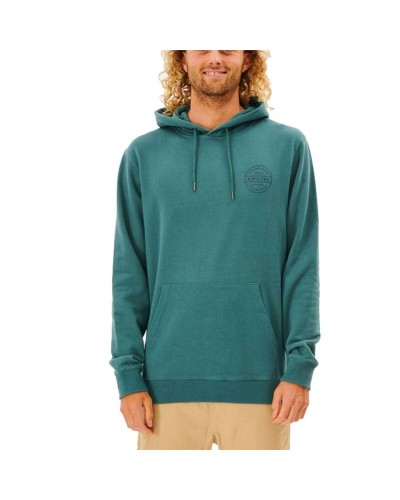 Herenhoodie Rip Curl Re Entry Hood Blauw