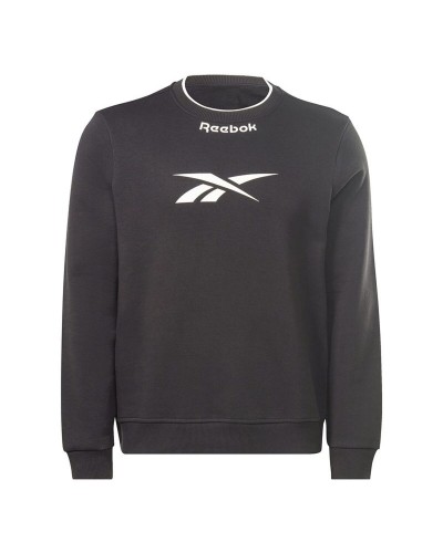 Men’s Sweatshirt without Hood Reebok RI Arch Logo Vector Crew