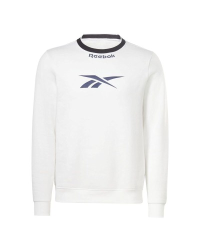 Tröja utan huva Herr Reebok Identity Arch Logo Fleece