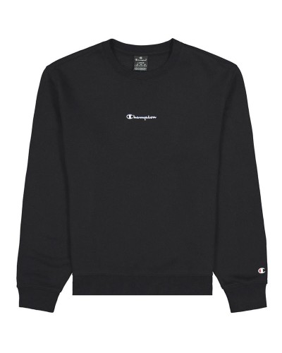 Herren Sweater ohne Kapuze Champion Basket Graphic M Schwarz