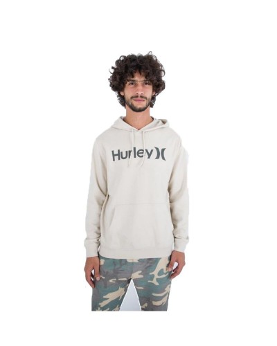 Herren Sweater mit Kapuze Hurley One Only Weiß