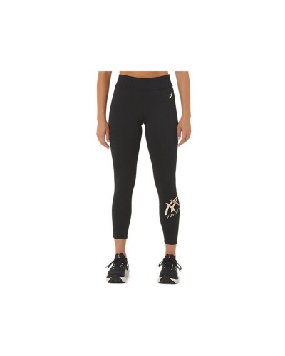 Sport leggings for Women Asics Tiger 7/8 Black