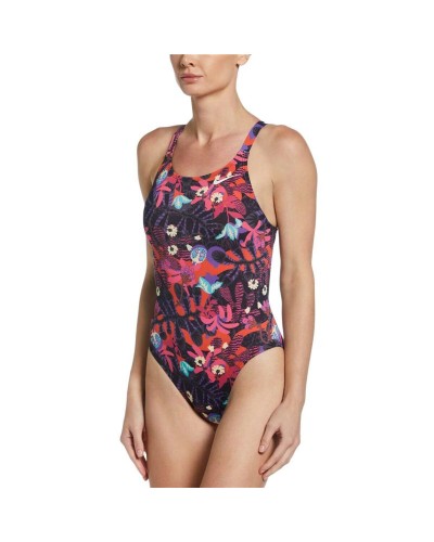 Maillot de bain femme Nike Fastback Pourpre