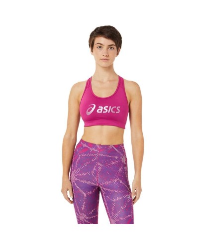 Reggiseno Sportivo Asics Sakura Fucsia