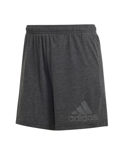 Naisten urheilushortsit Adidas Future Icons Winners Tumman harmaa