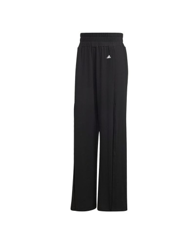 Pantalon de sport long Adidas Noir Femme
