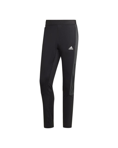 Pantalón Largo Deportivo Adidas Colorblock Negro Hombre
