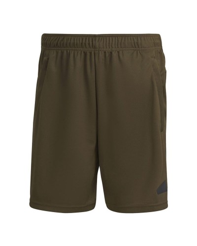 Miesten urheilushortsit Adidas Essentials Logo Ruskea