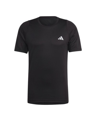 Camiseta de Manga Corta Hombre Adidas Run Icons 3S