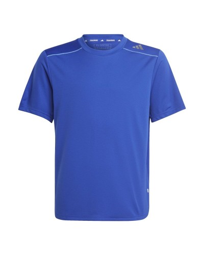 Kurzarm-T-Shirt für Kinder Adidas Aeroready