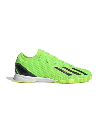 Scarpe da Calcio a 5 per Adulti Adidas X Speedportal.3 Verde