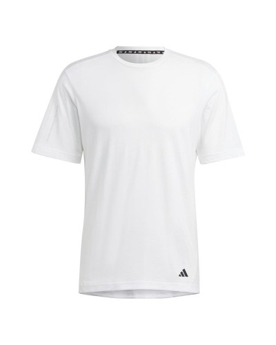 T-shirt à manches courtes homme Adidas Base Blanc