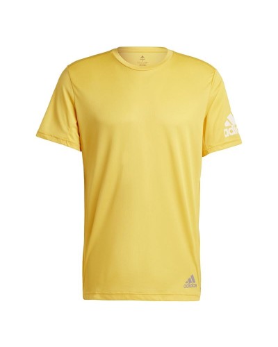 Camiseta de Manga Corta Hombre Adidas Run It