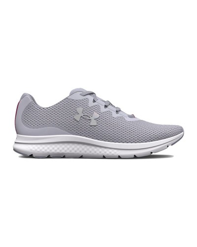 Scarpe da trail per donna Under Armour Grigio chiaro