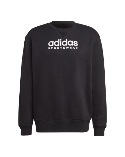 Herensweater zonder Capuchon Adidas M All Szn G Swt Zwart