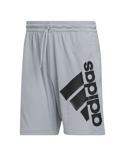 Herren-Sportshorts Adidas Grau
