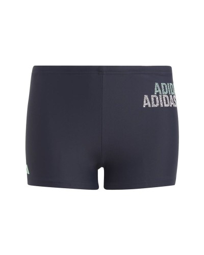 Jungen Badehose Adidas Logo Dunkelblau